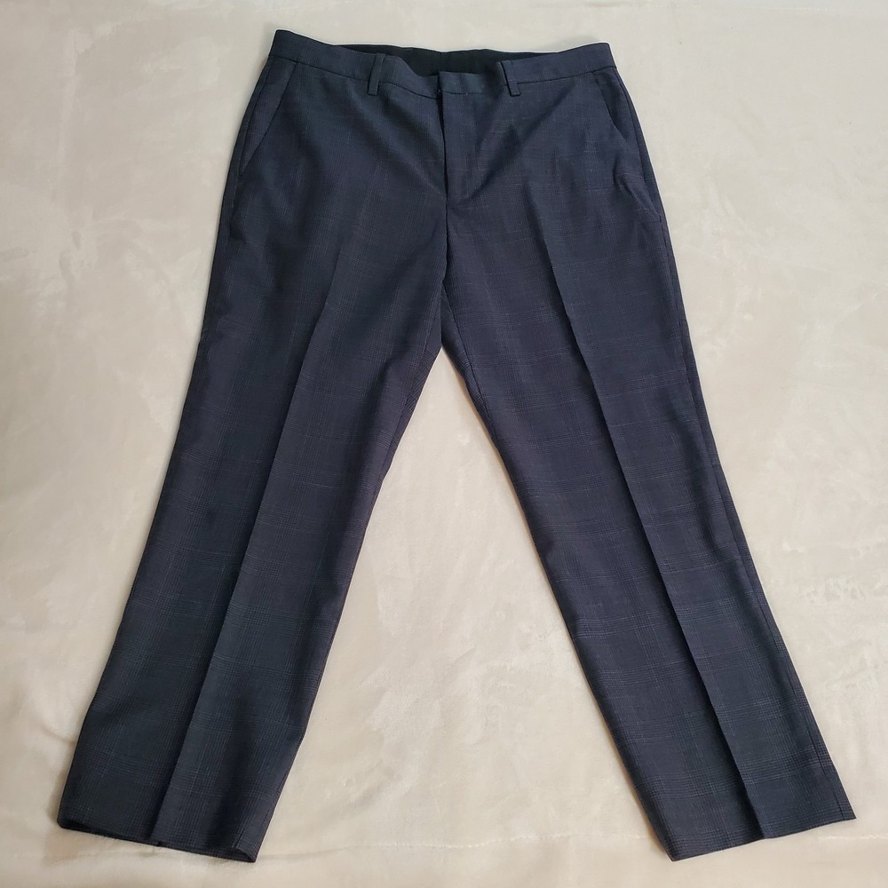 J. Crew Bowery Dress Pants Size 32x30 Gray Color.  SKU# A-86